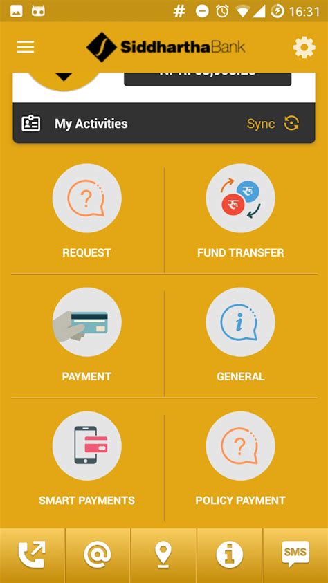 siddhartha bank app